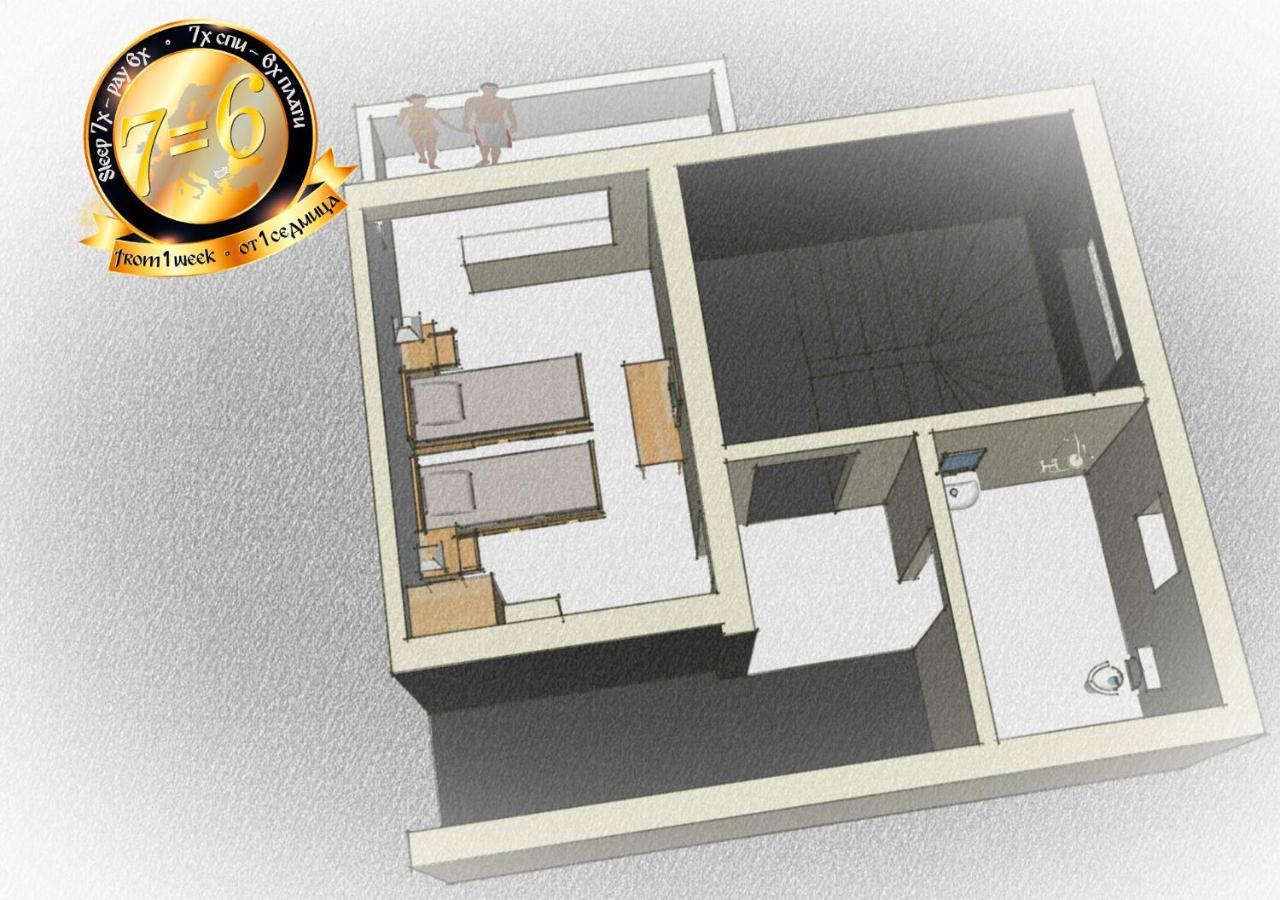 Pension Dicev Obsor Exterior foto